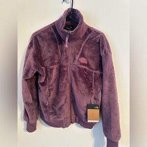 NORTH FACE Women’s Osito Lux Jacket Midnight Mauve Size Small NWT